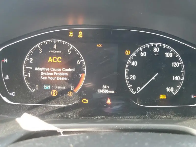 2018 HONDA ACCORD TOURING  