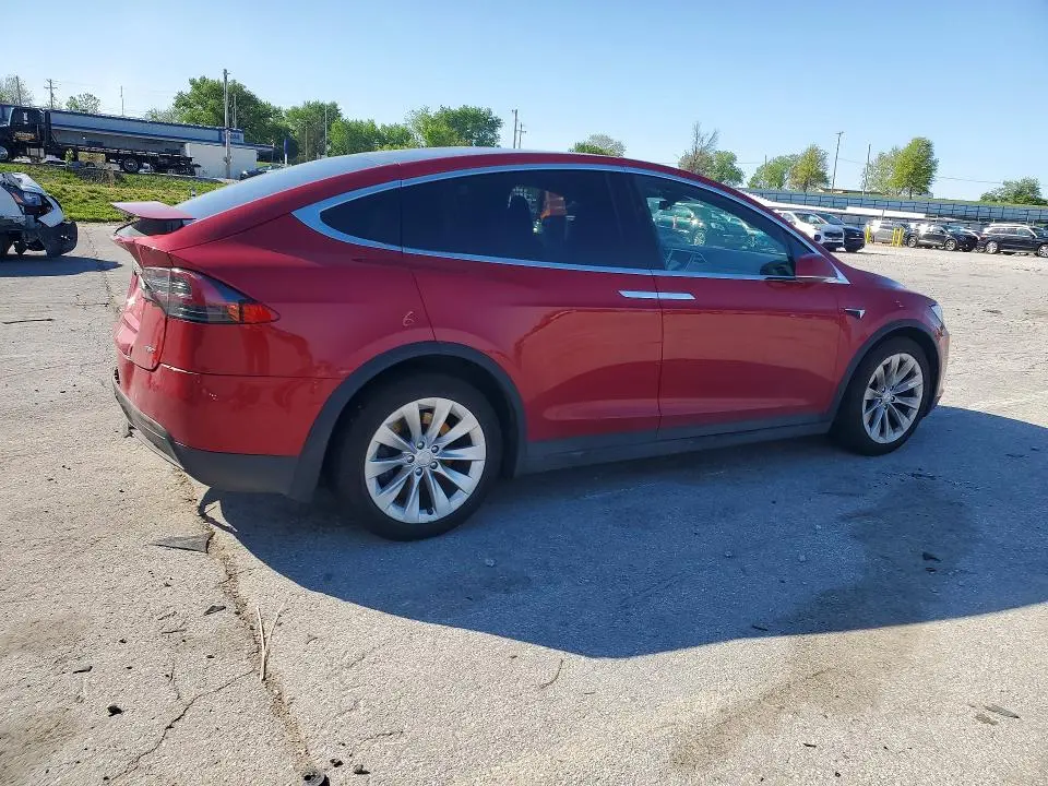 2017 TESLA MODEL X   