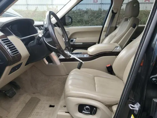 2016 LAND ROVER RANGE ROVER HSE  