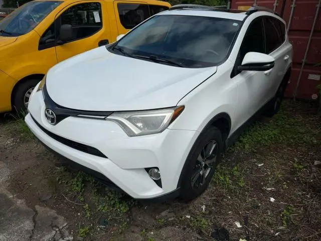 2016 TOYOTA RAV4 XLE