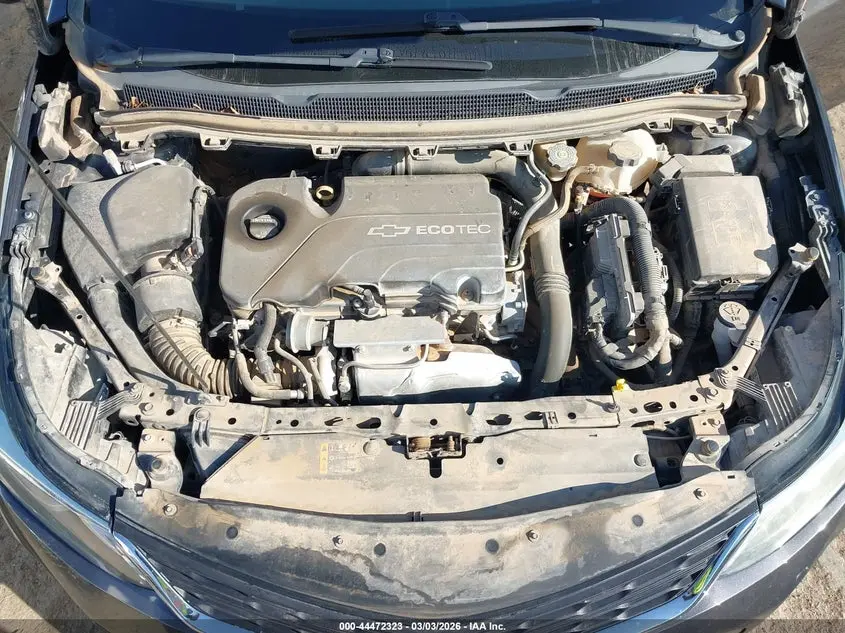 2017 CHEVROLET CRUZE LT AUTO