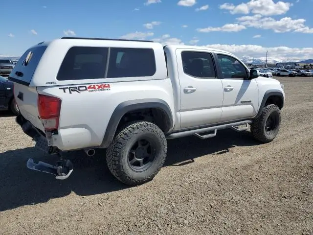 2017 TOYOTA TACOMA DOUBLE CAB  