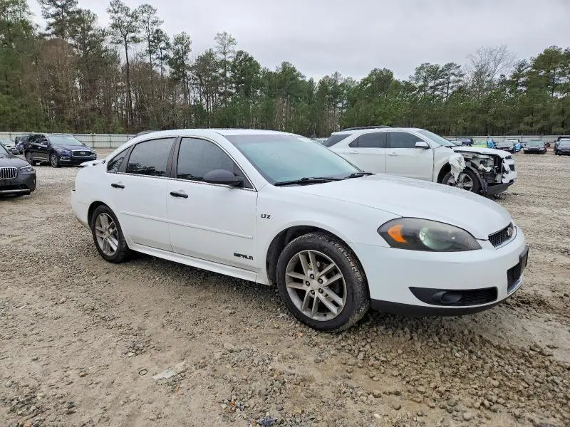 2012 CHEVROLET IMPALA LTZ  