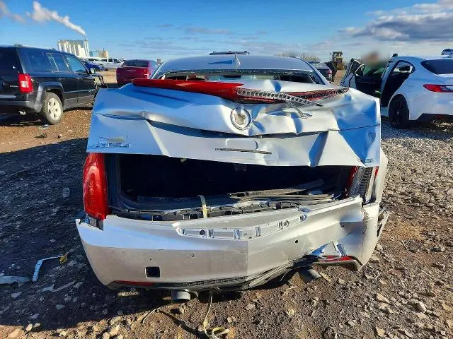2014 CADILLAC ATS LUXURY  