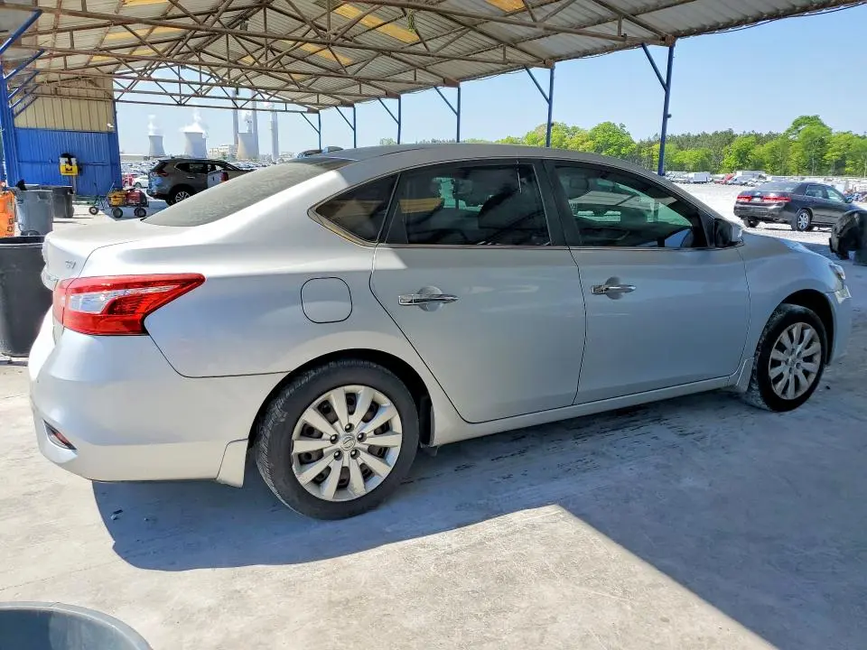 2017 NISSAN SENTRA SV  