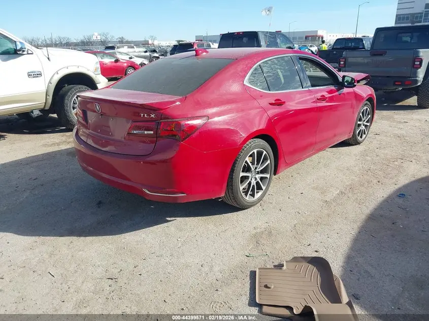 2017 ACURA TLX TECHNOLOGY PACKAGE