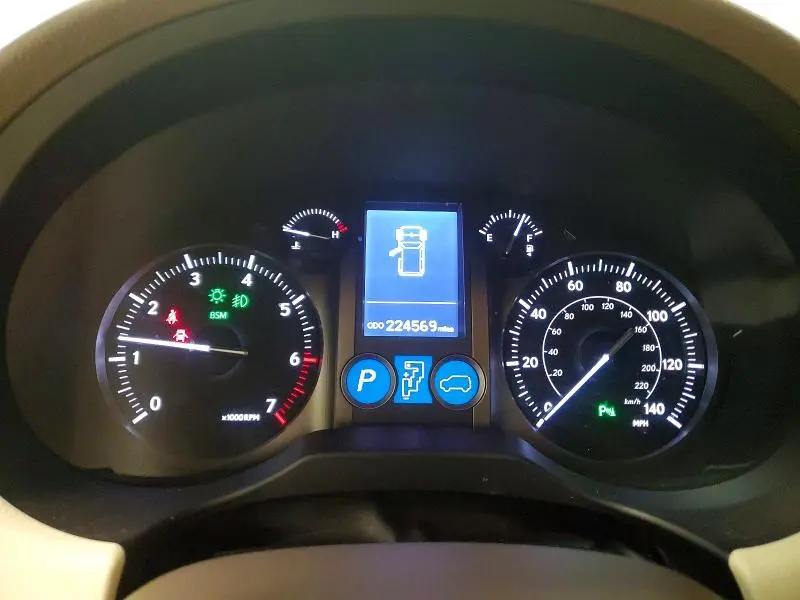 2016 LEXUS GX 460  