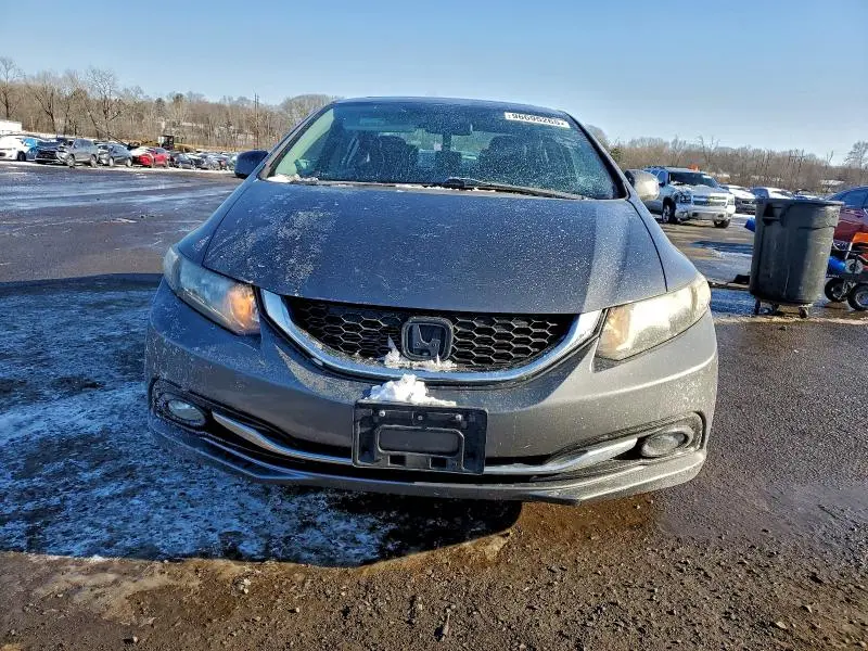 2013 HONDA CIVIC EXL  