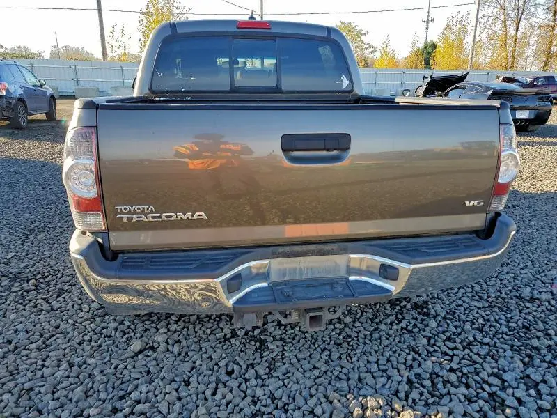 2012 TOYOTA TACOMA DOUBLE CAB  