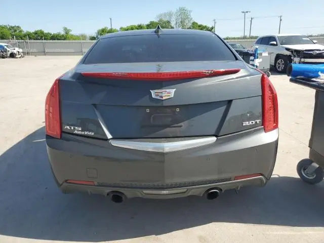 2015 CADILLAC ATS LUXURY