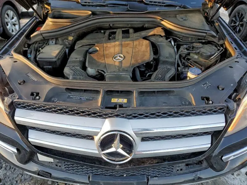 2015 MERCEDES-BENZ GL 450 4MATIC  