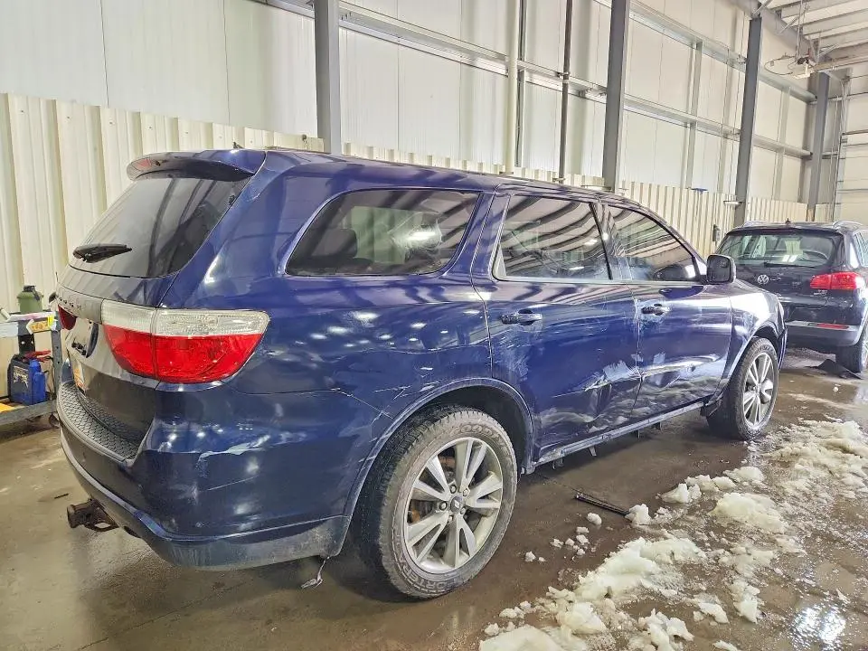 2013 DODGE DURANGO SXT  