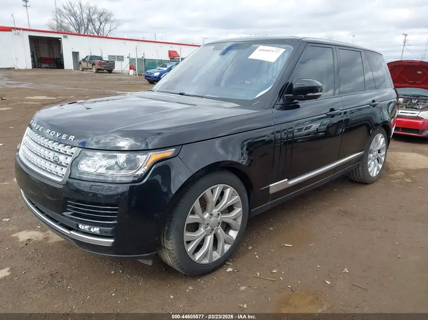 2017 LAND ROVER RANGE ROVER 3.0L V6 SUPERCHARGED HSE