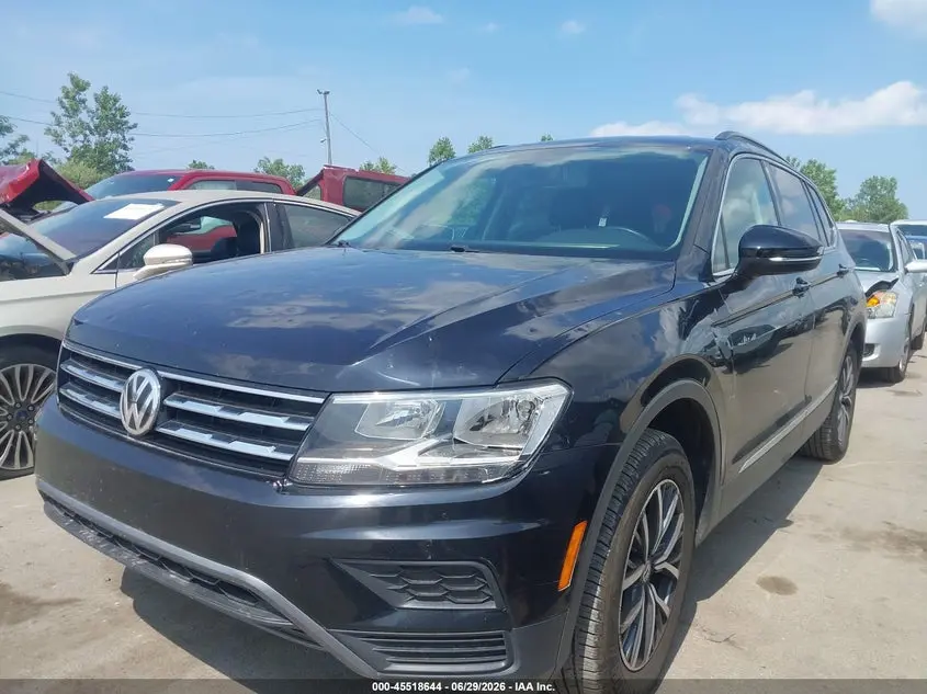 2020 VOLKSWAGEN TIGUAN 2.0T SE/2.0T SE R-LINE BLACK/2.0T SEL