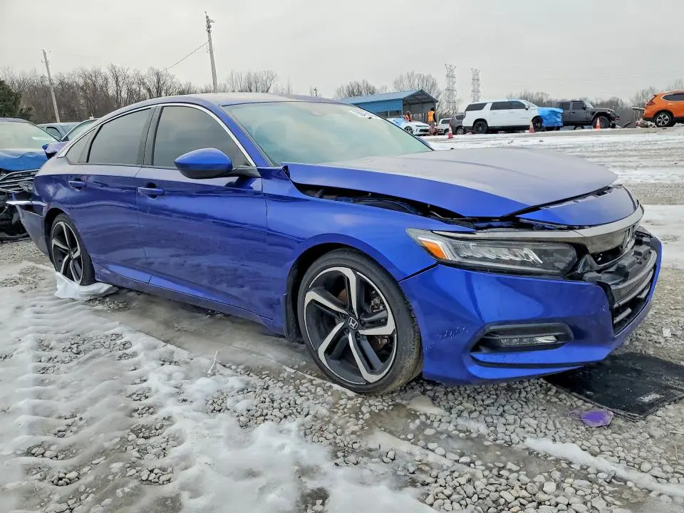 2018 HONDA ACCORD   