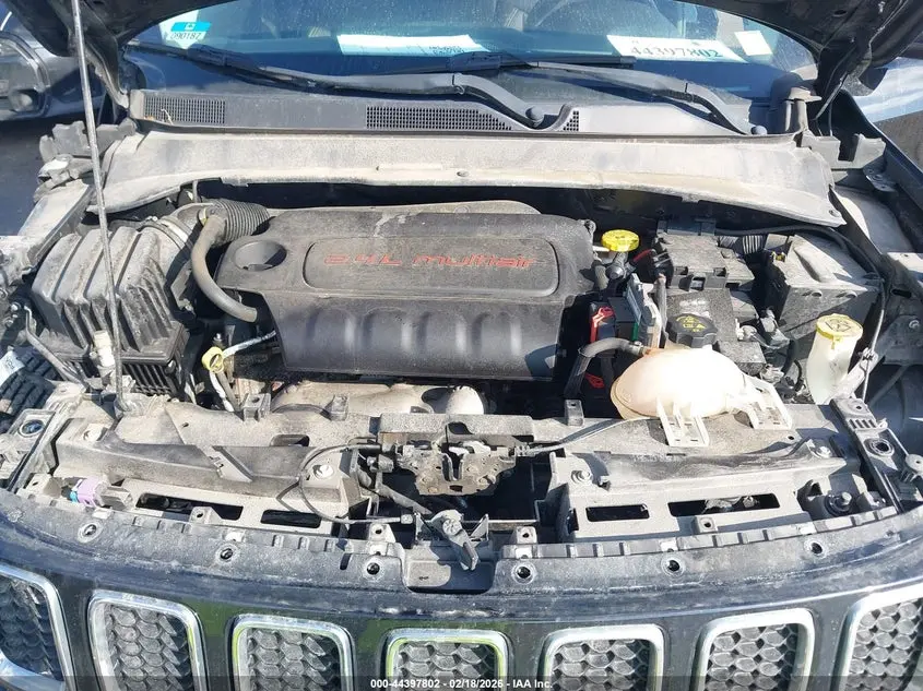 2018 JEEP COMPASS LATITUDE 4X4