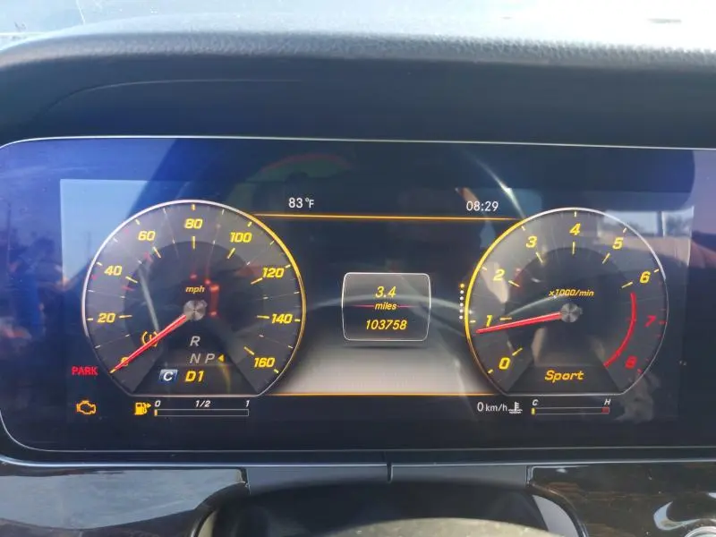 2019 MERCEDES-BENZ E 300  