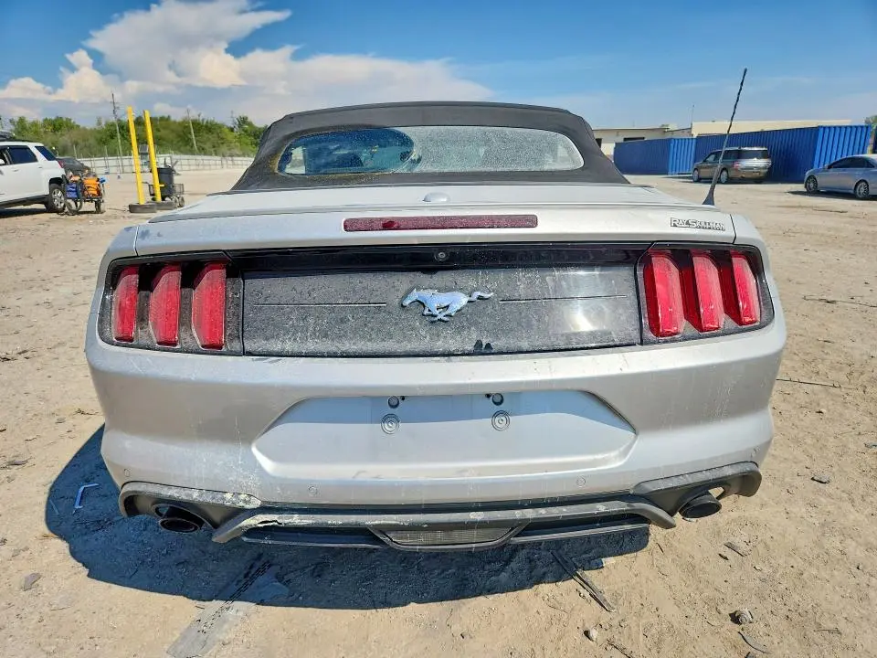 2018 FORD MUSTANG   
