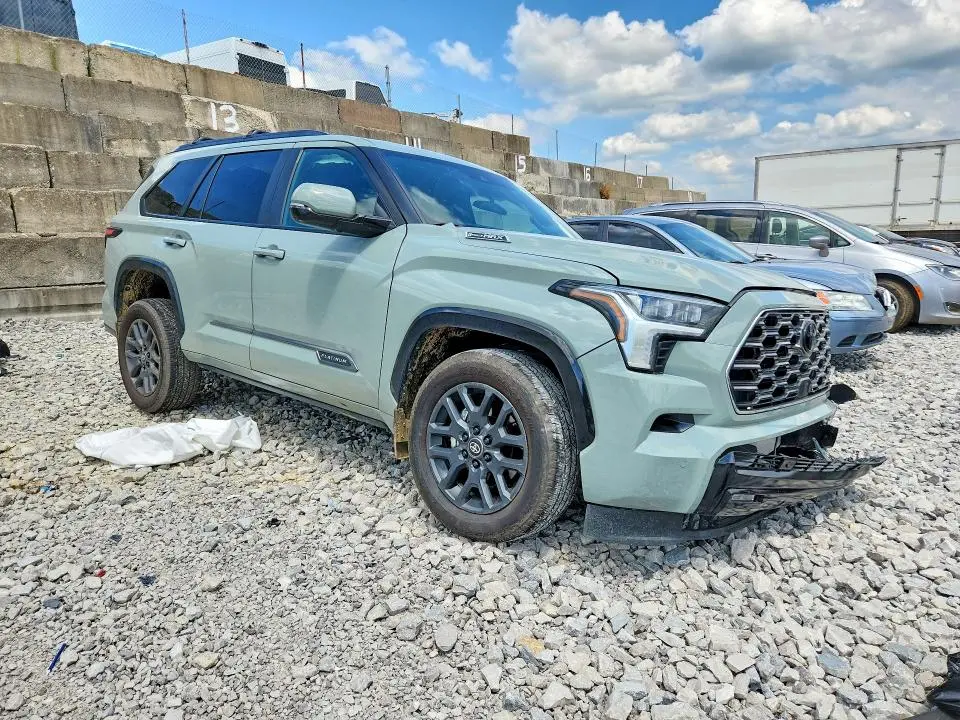 2026 TOYOTA SEQUOIA PLATINUM  