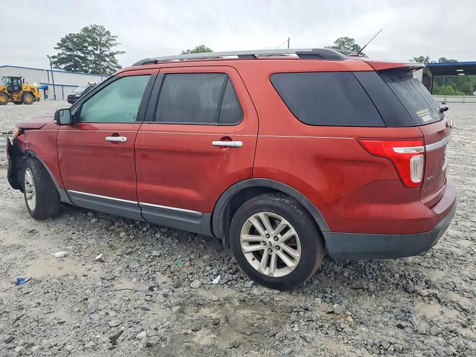 2014 FORD EXPLORER XLT  