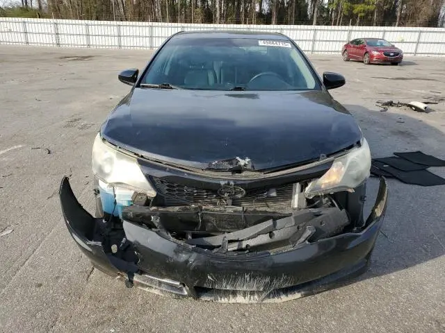 2012 TOYOTA CAMRY BASE