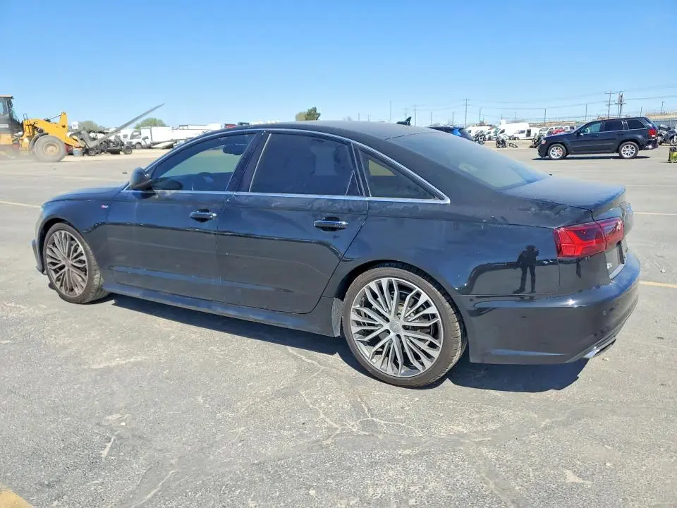 2017 AUDI A6 PREMIUM PLUS  