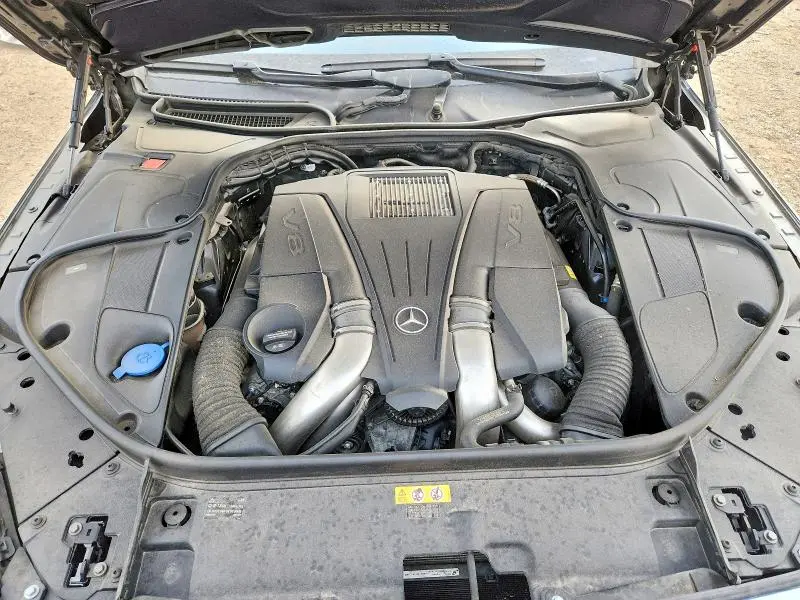 2015 MERCEDES-BENZ S 550 4MATIC  