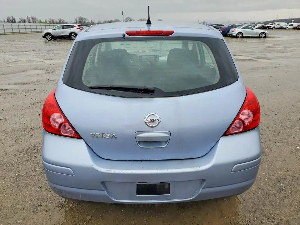 2012 NISSAN VERSA S  