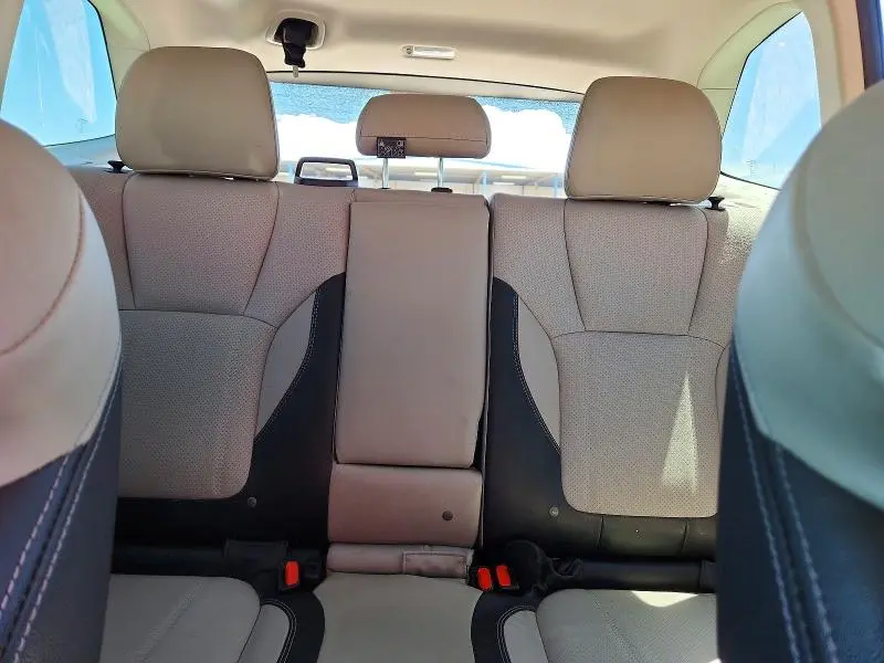 2019 SUBARU FORESTER LIMITED  