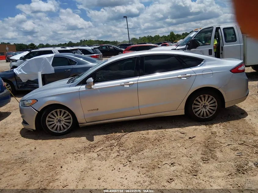 2015 FORD FUSION HYBRID SE