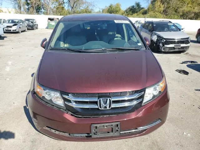 2016 HONDA ODYSSEY EXL  