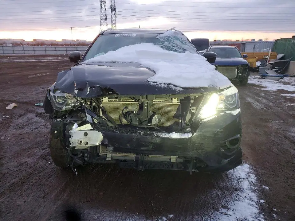 2017 NISSAN PATHFINDER S  