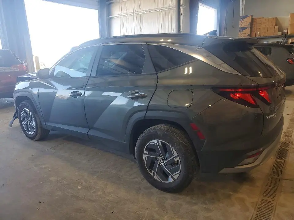 2025 HYUNDAI TUCSON BLUE  