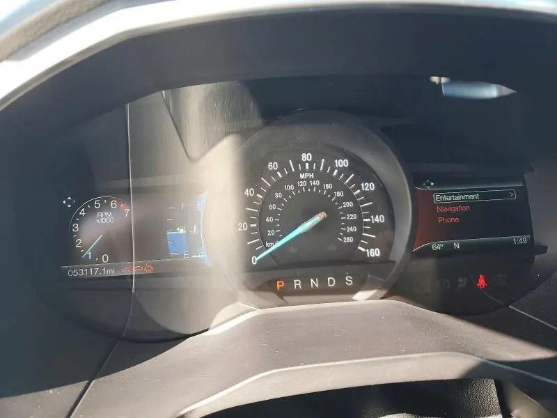 2017 FORD EDGE SPORT  