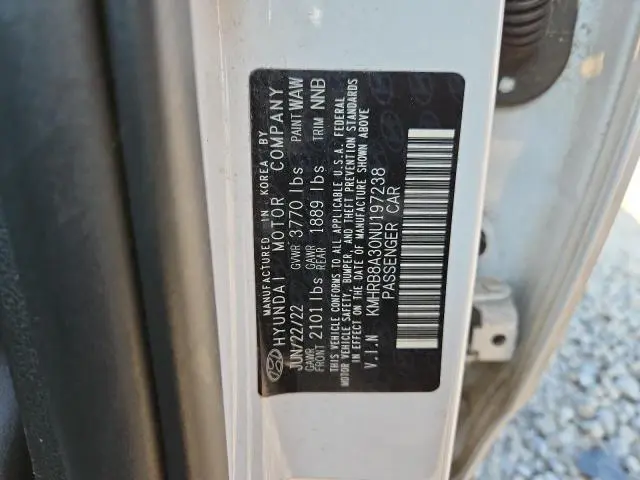 2022 HYUNDAI VENUE SE  