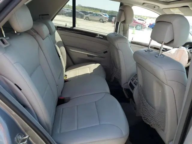 2011 MERCEDES-BENZ ML 350 4MATIC  