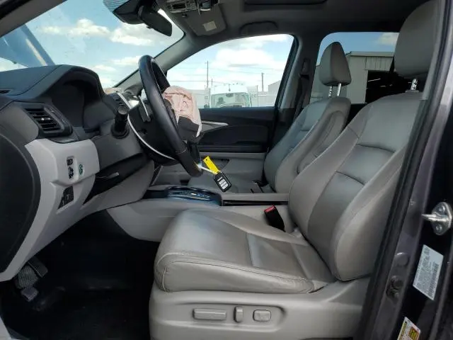 2020 HONDA RIDGELINE RTL  