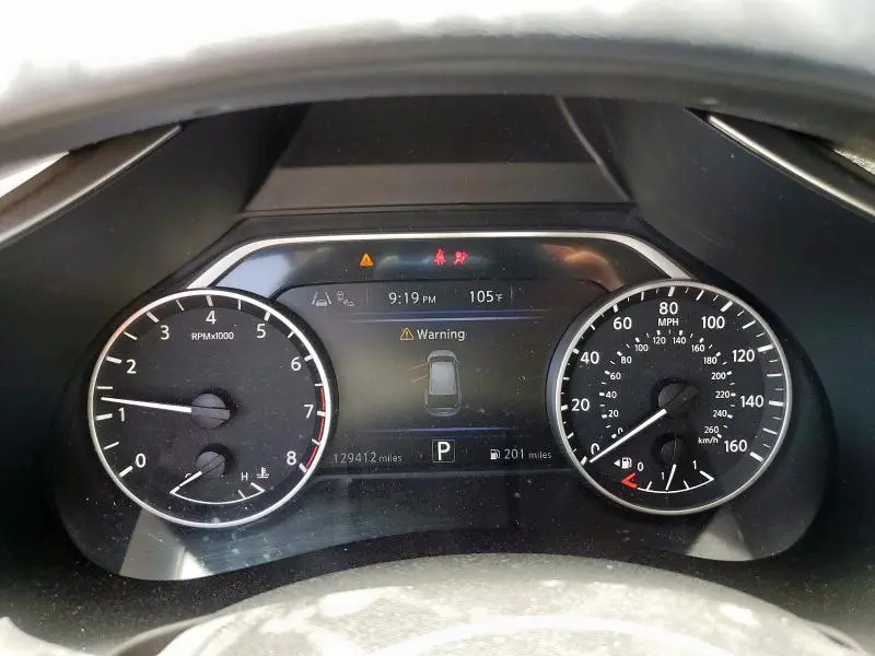 2020 NISSAN MURANO SV  