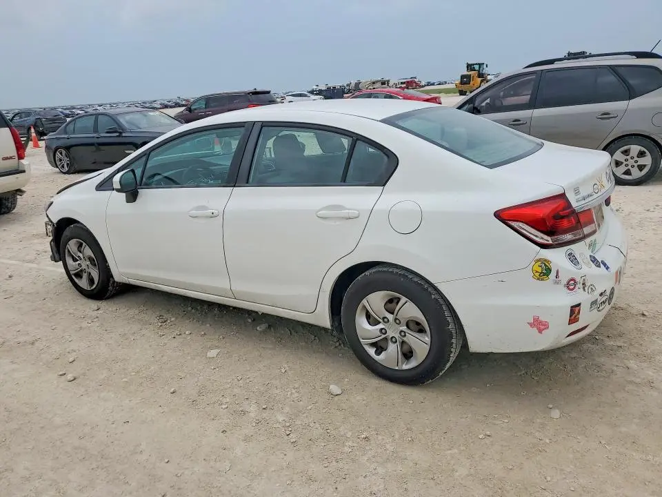 2015 HONDA CIVIC LX  