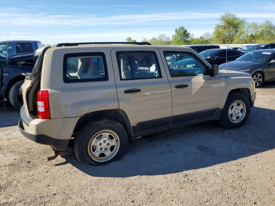 2017 JEEP PATRIOT   