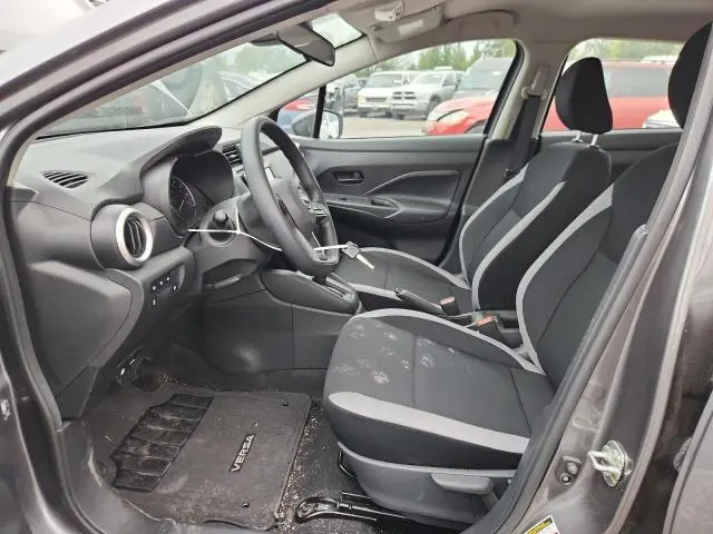 2025 NISSAN VERSA S  