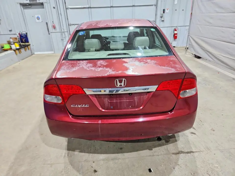 2010 HONDA CIVIC LX  