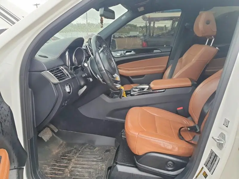 2017 MERCEDES-BENZ GLS 450 4MATIC  