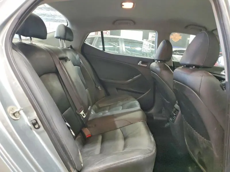 2015 KIA OPTIMA HYBRID  