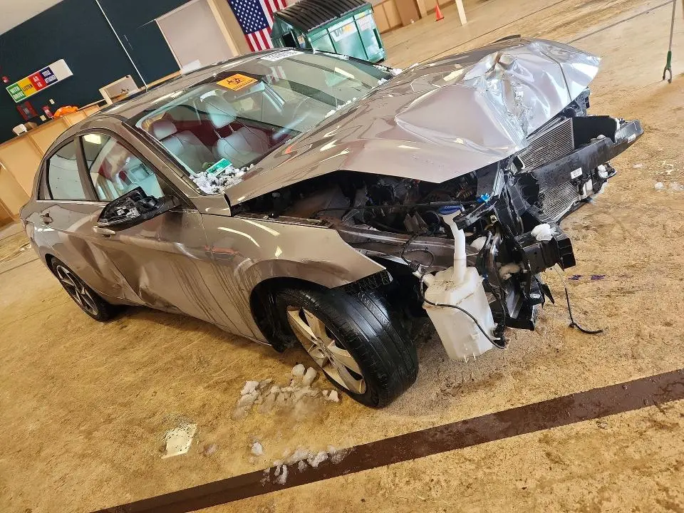 2021 HYUNDAI ELANTRA LIMITED  