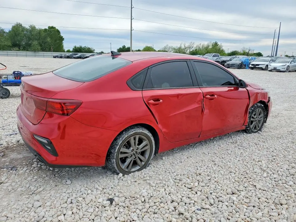 2020 KIA FORTE LXS  