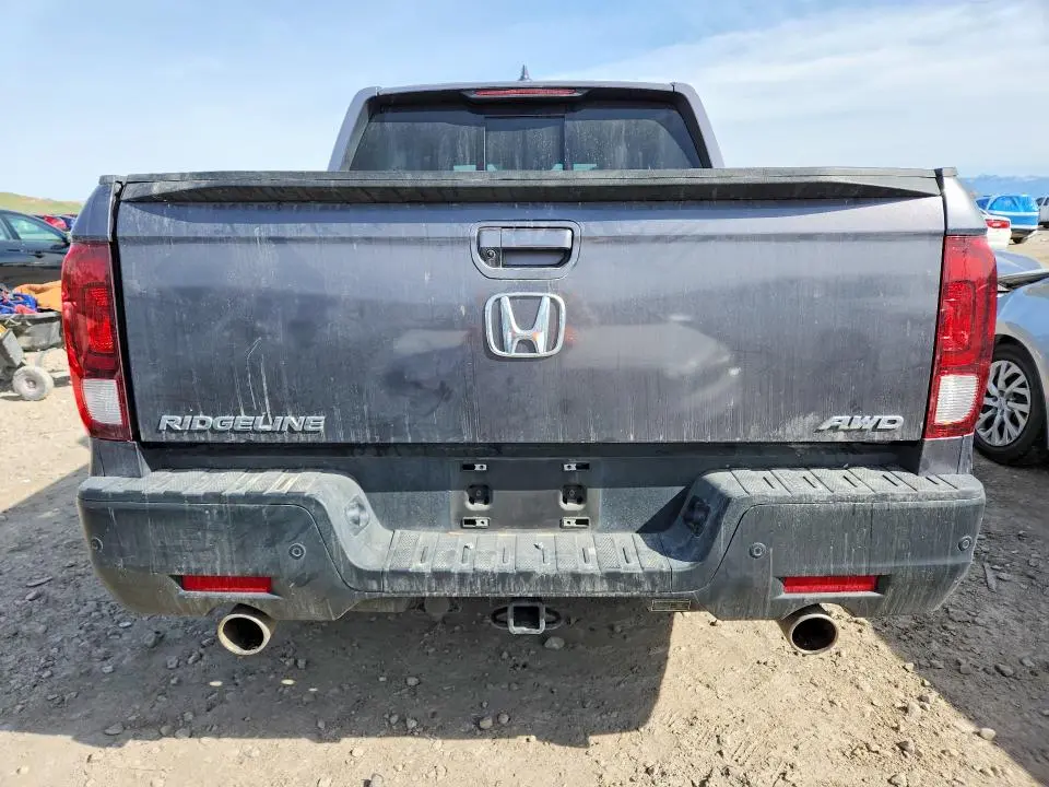 2022 HONDA RIDGELINE RTL  