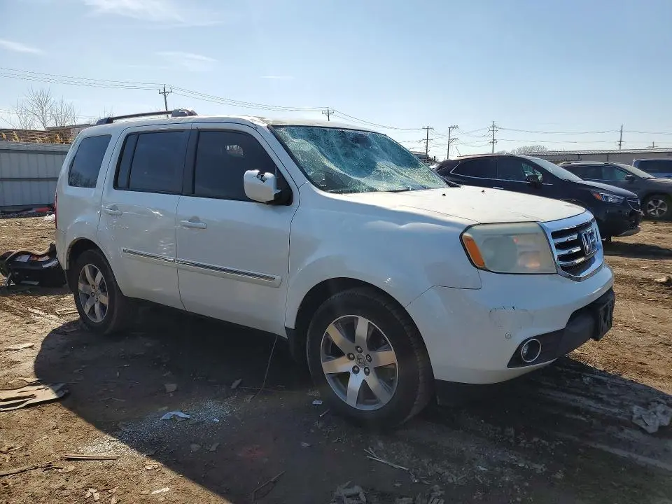 2014 HONDA PILOT TOURING  