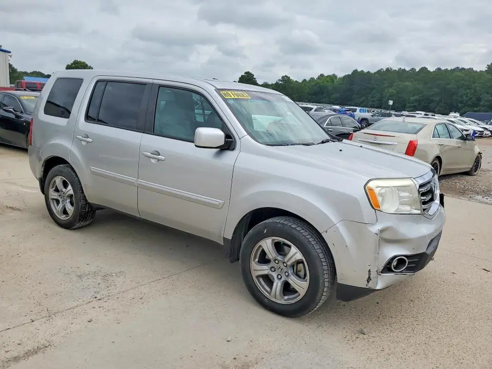 2013 HONDA PILOT EXL  