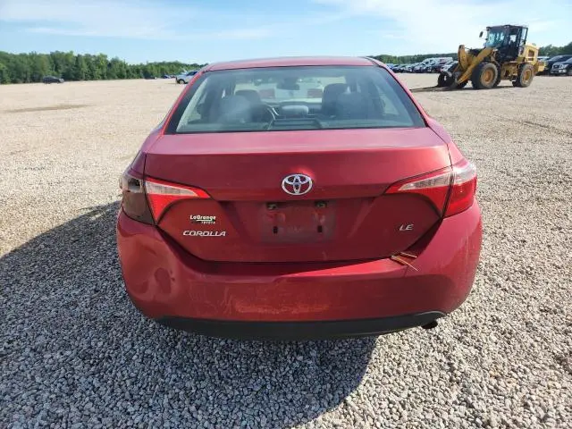 2018 TOYOTA COROLLA LE  
